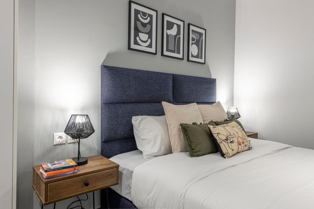 Phaedrus Living: City Center Luxury Flat Loukianou Athènes Extérieur photo