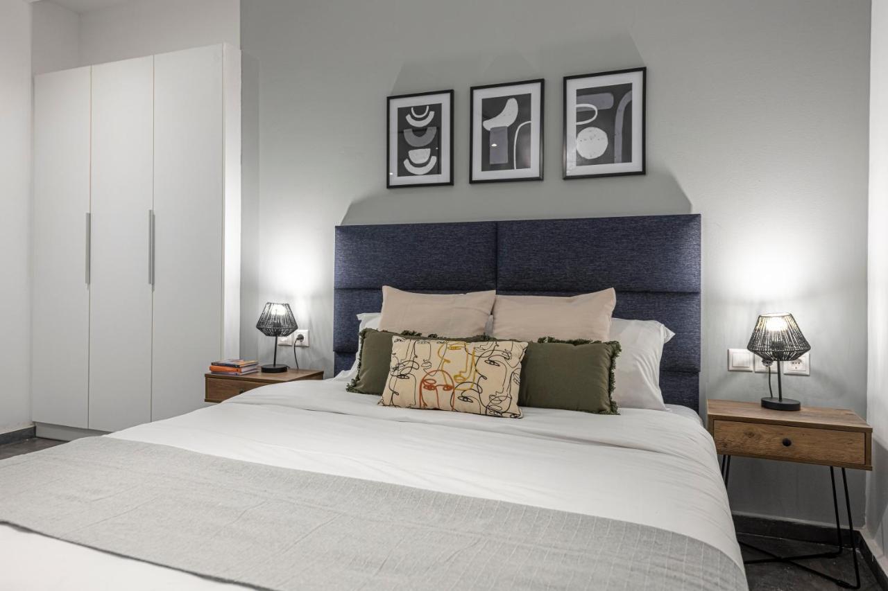 Phaedrus Living: City Center Luxury Flat Loukianou Athènes Extérieur photo