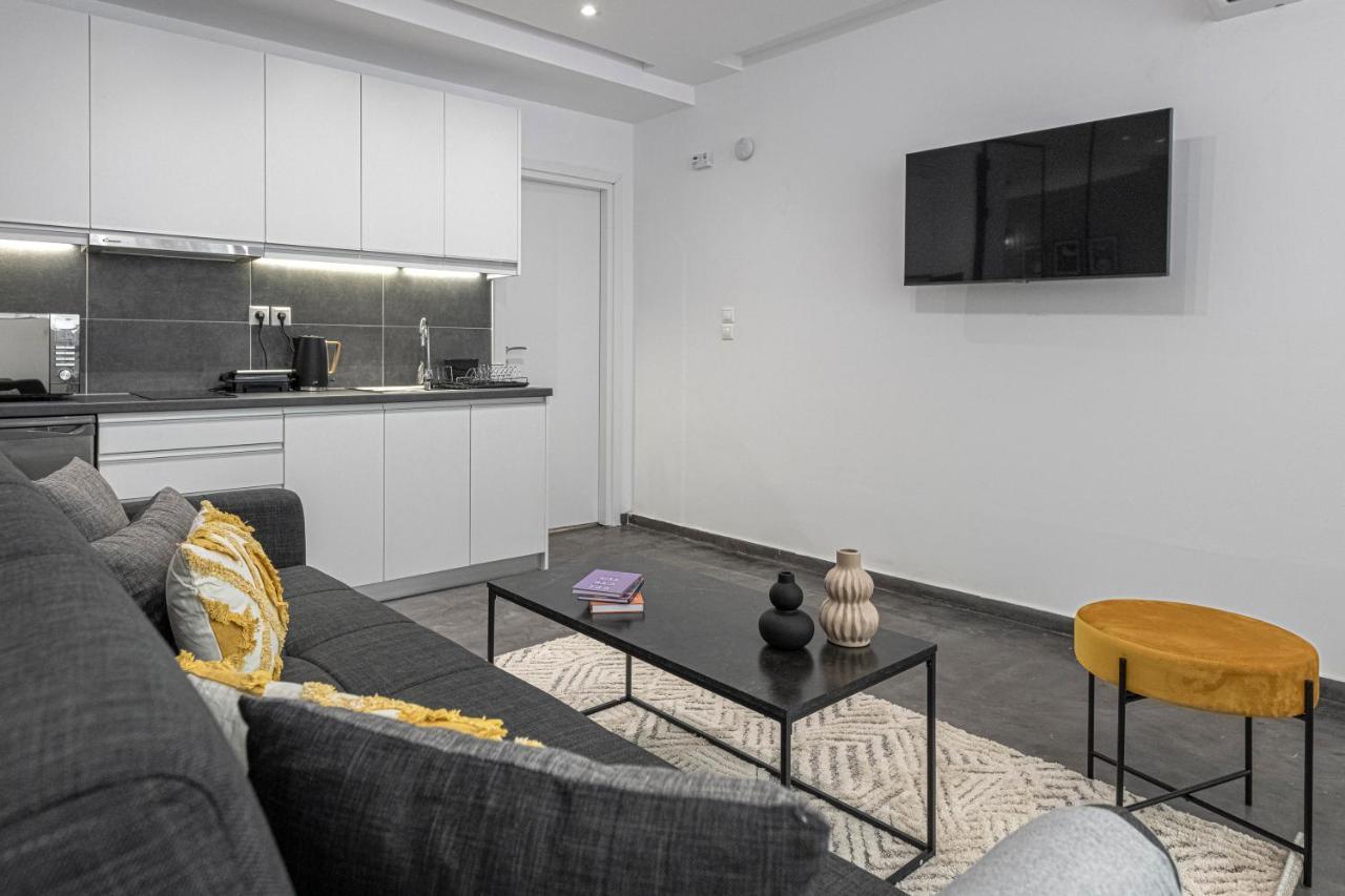 Phaedrus Living: City Center Luxury Flat Loukianou Athènes Extérieur photo